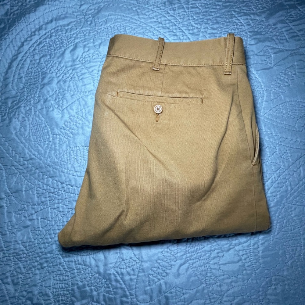 J. Crew Factory Men's Tan Chinos